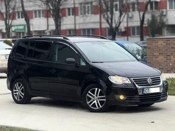 Second-hand VW Touran 100 CP (73 kW) 2009 Monovolum