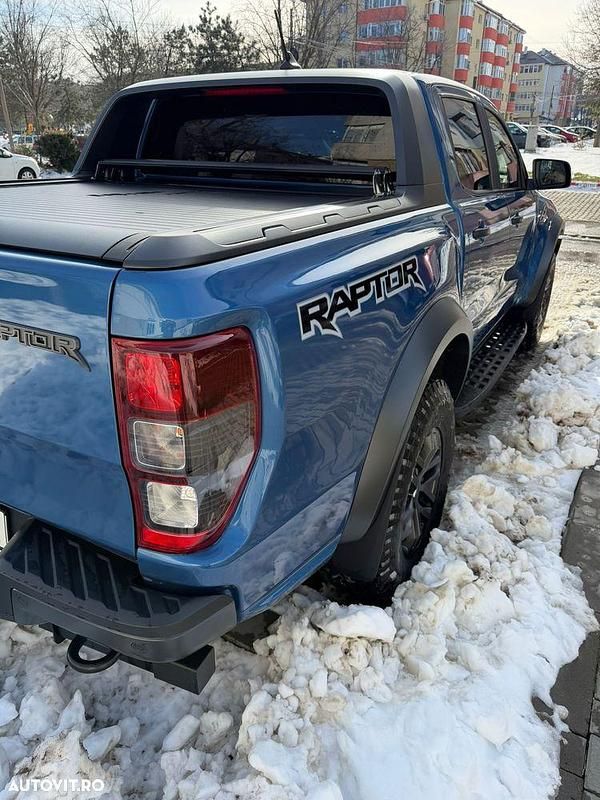 Second-hand Ford Ranger 213 CP (156 kW) 2021 Culoarealbastru Pickup