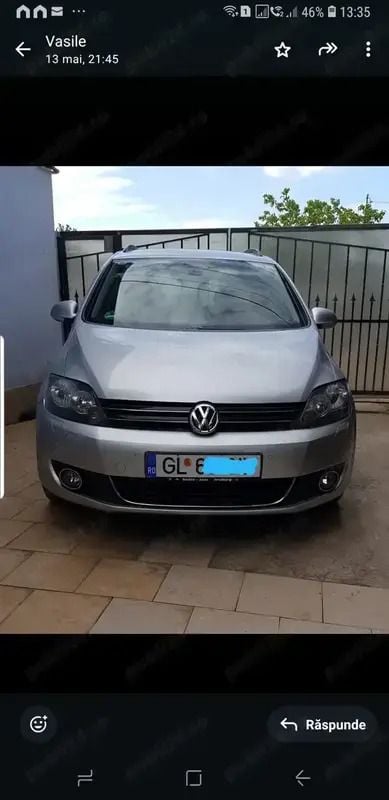 Utilizat 2013 VW Golf Plus Cross Life Monovolum | 7.200 EUR (Preț OK) - Imagine 1/4