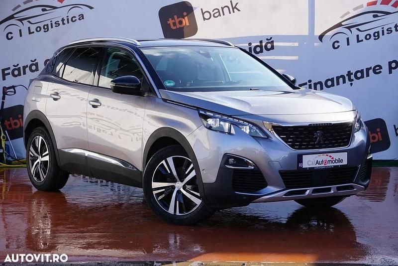Culoaregri Second-hand 2019 Peugeot 3008 Active SUV | 12.950 EUR (Preț bun) - Imagine 1/4