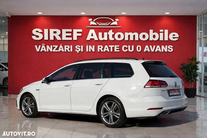 Second-hand VW Golf VII 150 CP (110 kW) 2017 Culoarealb Break