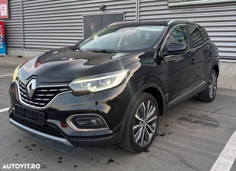 Negru Utilizat 2019 Renault Kadjar Intens SUV | 12.500 EUR (Preț OK) - Imagine 1/4