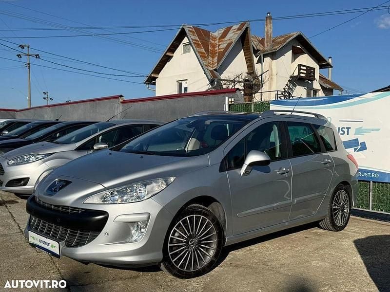 Second-hand Peugeot 308 Family 120 CP (88 kW) 2008 Culoareargint Break
