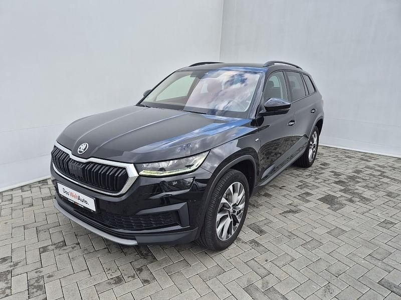 Culoarenegru Utilizat 2022 Skoda Kodiaq Ambition SUV | 28.800 EUR (Puțin scump) - Imagine 1/4