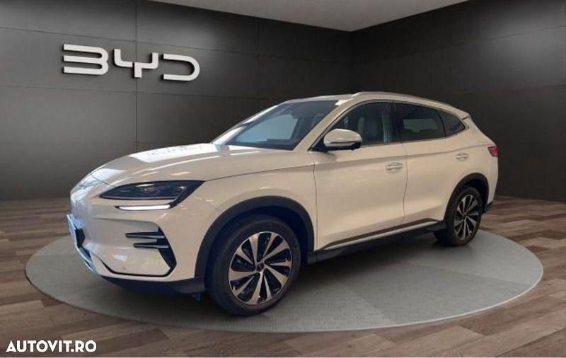 Culoarealb Utilizat 2025 BYD Seal U Boost SUV | 33.880 EUR - Imagine 1/4