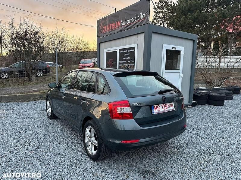 Second-hand Skoda Rapid Ambition 90 CP (66 kW) 2017 Culoaregri Hatchback
