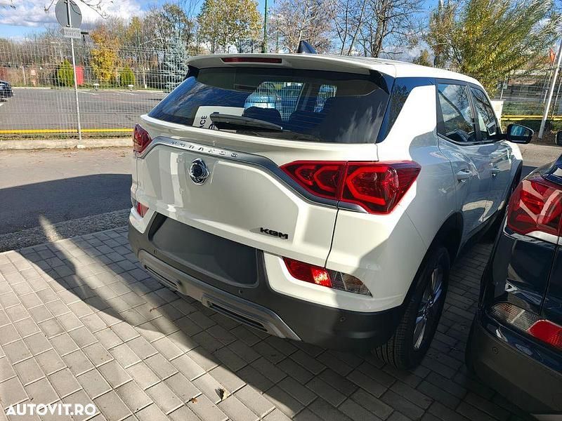 Nouă Ssangyong (KGM) Korando 163 CP (119 kW) 2025 Culoarealb SUV