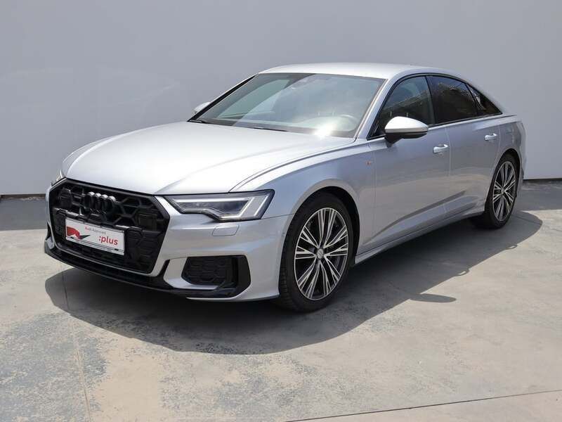 Gri mediu normal Utilizat 2024 Audi A6 S-Line | 51.900 EUR - Imagine 1/4