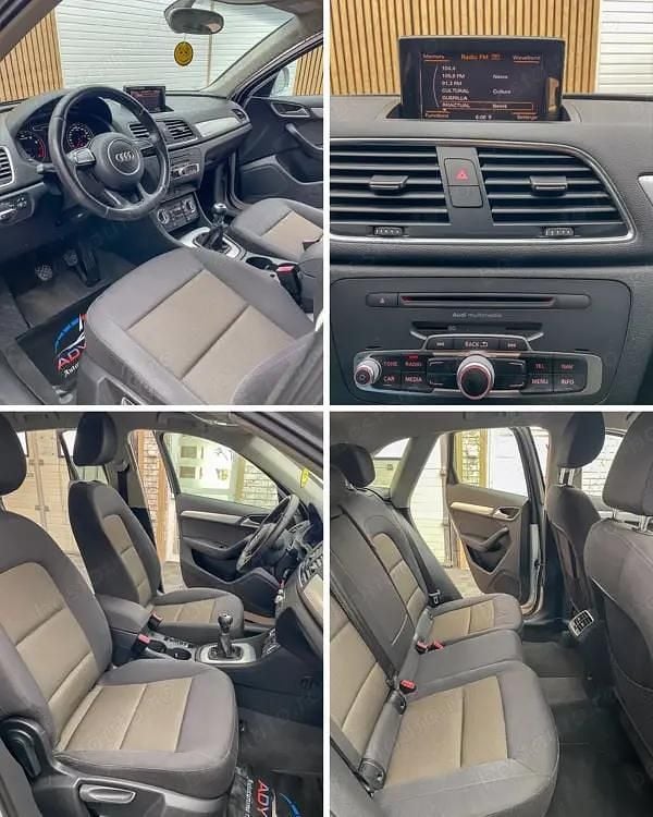 Second-hand Audi Q3 170 CP (125 kW) 2011 Argintiu SUV