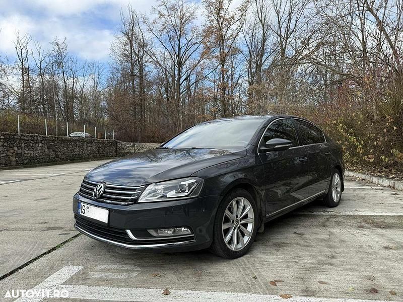 Culoaregri Utilizat 2013 VW Passat Comfortline Berlinǎ | 8.350 EUR (Preț OK) - Imagine 1/4