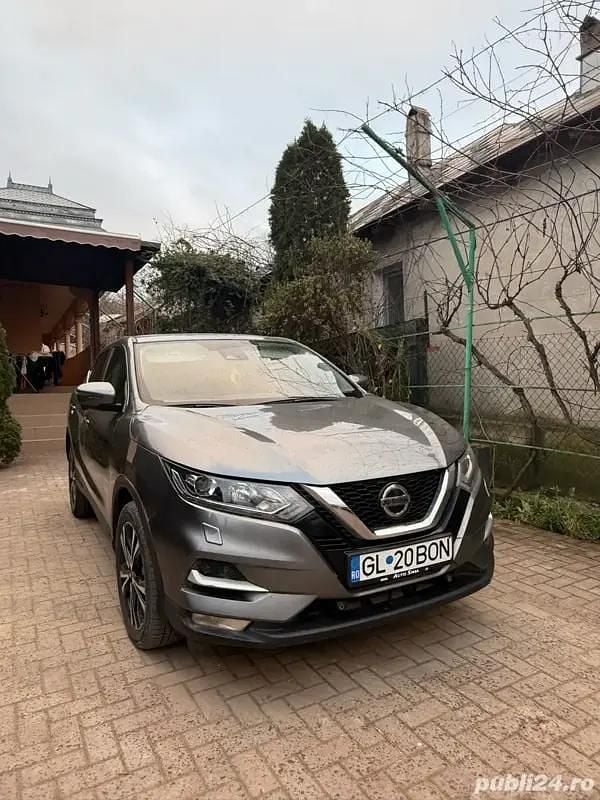 Gri Utilizat 2019 Nissan Qashqai SUV | 15.900 EUR (Preț OK) - Imagine 1/4