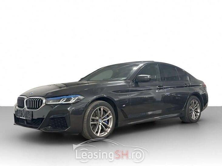 Gri Utilizat 2021 BMW 530e M Sport Berlinǎ | 43.855 EUR (Scump) - Imagine 1/4
