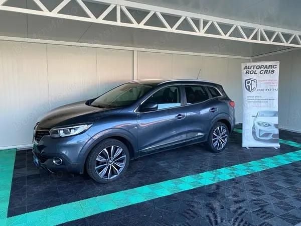Second-hand Renault Kadjar Bose Edition 130 CP (95 kW) 2016 Albastru SUV