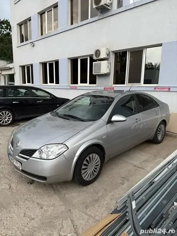 Utilizat 2006 Nissan Primera Berlinǎ | 1.480 EUR - Imagine 1/4