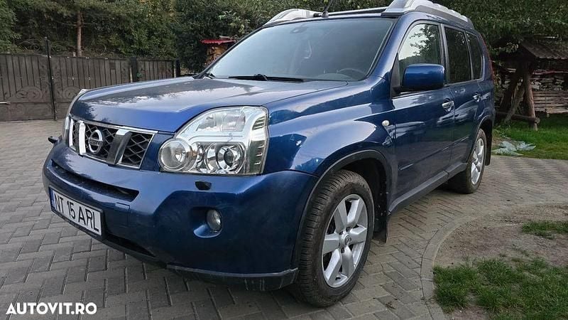 Culoarealbastru Utilizat 2008 Nissan X-Trail Platinum SUV | 2.750 EUR (Super Preț) - Imagine 1/4