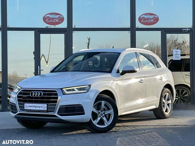 Alb Utilizat 2018 Audi Q5 SUV | 19.990 EUR (Preț OK) - Imagine 1/4