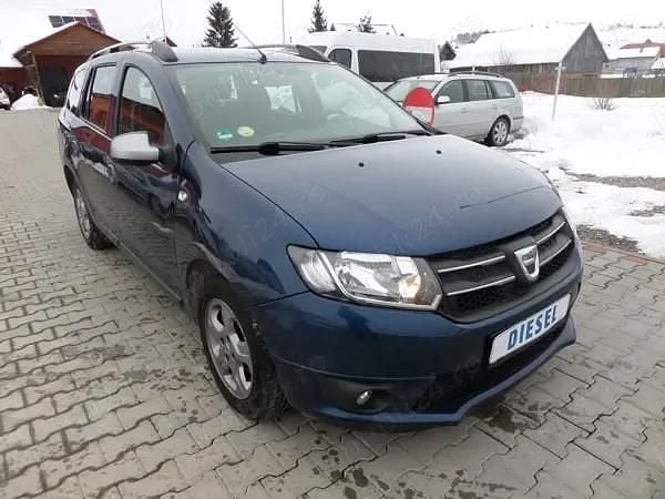 Second-hand Dacia Logan MCV 90 CP (66 kW) 2015 Albastru Break