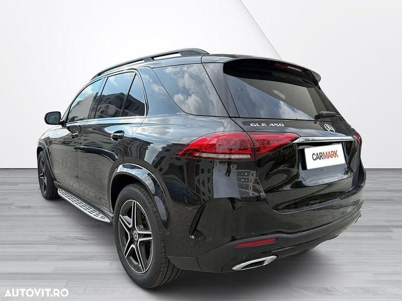 Second-hand Mercedes GLE450 AMG 367 CP (269 kW) 2019 Culoarenegru SUV