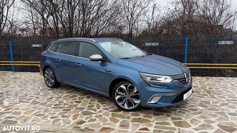 Second-hand Renault Mégane GT Line GT-Line 110 CP (80 kW) 2018 Culoarealbastru Break