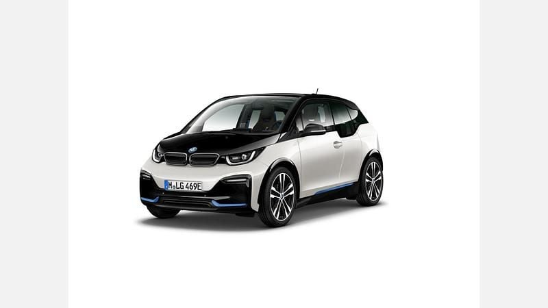 Capparisweiss mit akzent bmw i bla Utilizat 2022 BMW i3 Comfort Edition Hatchback | 22.966 EUR (Super Preț) - Imagine 1/4