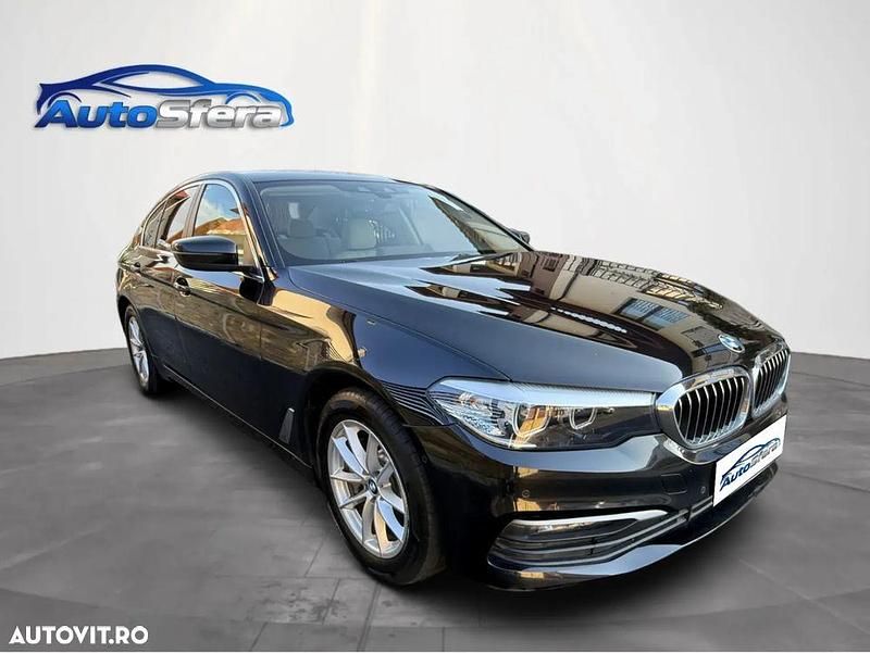 Second-hand BMW 530e 252 CP (185 kW) 2020 Culoarenegru Berlinǎ