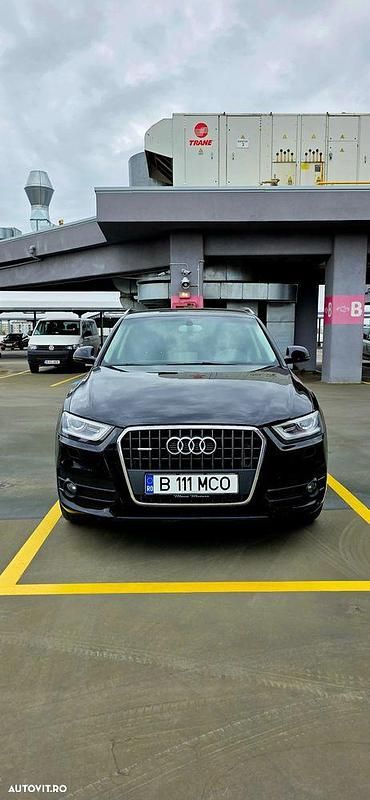 Culoarenegru Utilizat 2014 Audi Q3 SUV | 11.900 EUR (Super Preț) - Imagine 1/4