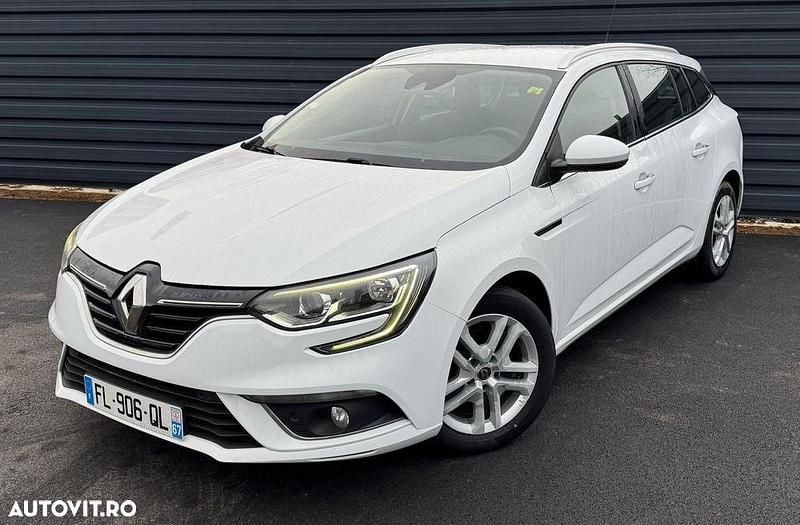 Culoarealb Second-hand 2019 Renault Mégane GrandTour Business Break | 9.490 EUR (Preț OK) - Imagine 1/4