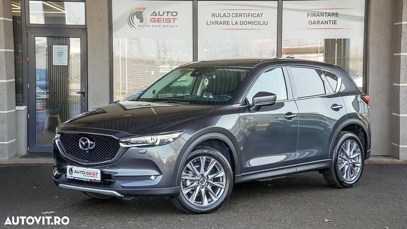 Second-hand Mazda CX-5 165 CP (121 kW) 2019 Culoaregri SUV