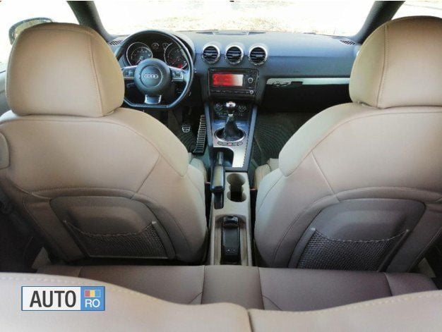 Second-hand Audi TT Sport 200 CP (147 kW) 2008 Negru Coupe