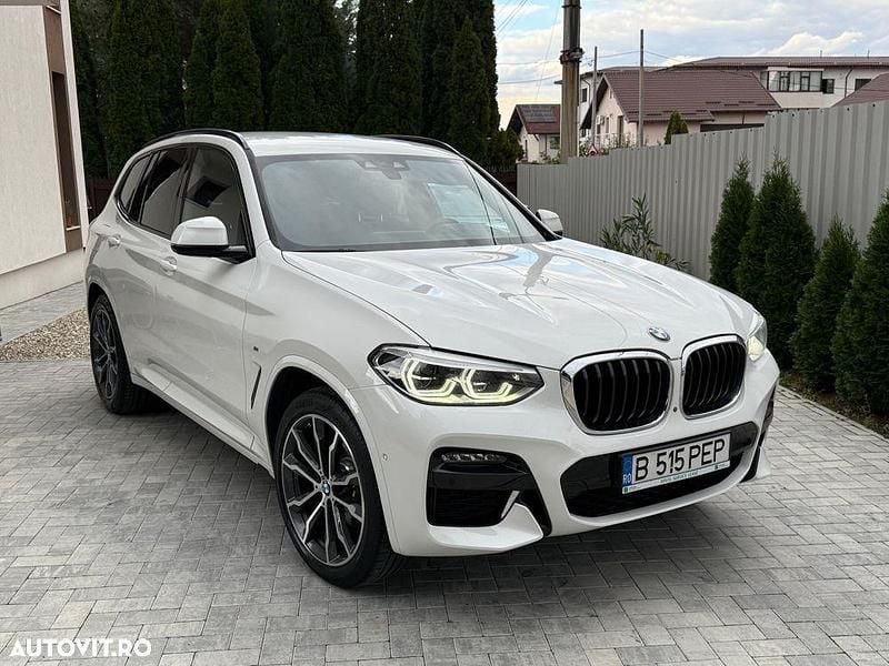 Culoarealb Utilizat 2020 BMW X3 M Sport SUV | 32.399 EUR (Puțin scump) - Imagine 1/4