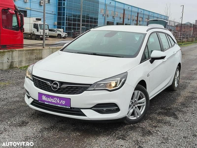 Second-hand Opel Astra Business Elegance 145 CP (106 kW) 2020 Culoarealb Break