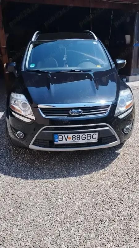 Negru Utilizat 2012 Ford Kuga SUV | 6.700 EUR (Preț OK) - Imagine 1/4
