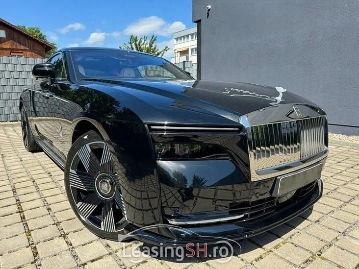 Negru Nouă 2024 Rolls Royce Spectre Berlinǎ | 476.000 EUR - Imagine 1/4