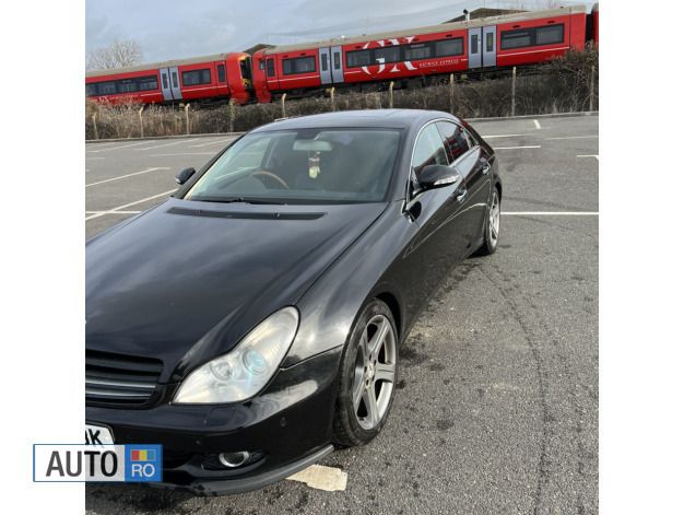 Second-hand Mercedes CLS320 224 CP (164 kW) 2007 Negru Berlinǎ