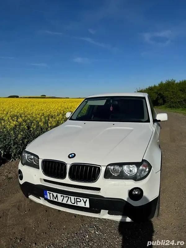 Second-hand BMW X3 178 CP (130 kW) 2009 Alb SUV