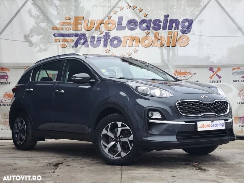 Gri Utilizat 2020 Kia Sportage SUV | 17.990 EUR (Preț OK) - Imagine 1/4