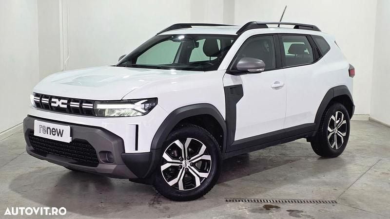 Culoarealb Second-hand 2024 Dacia Duster Journey SUV | 18.000 EUR (Puțin scump) - Imagine 1/4