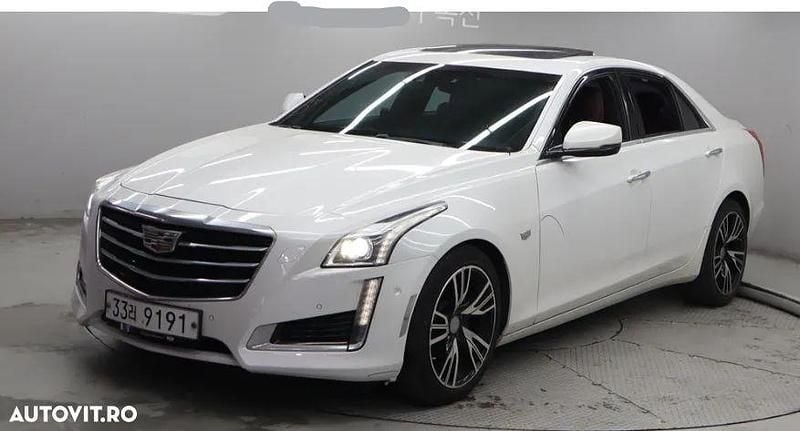 Culoarealb Utilizat 2015 Cadillac CTS Berlinǎ | 14.550 EUR - Imagine 1/4
