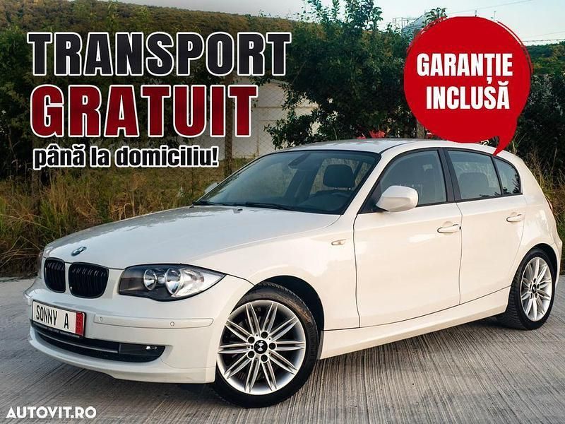 Alb Utilizat 2010 BMW 116 Sport Line Hatchback | 4.499 EUR (Preț OK) - Imagine 1/4