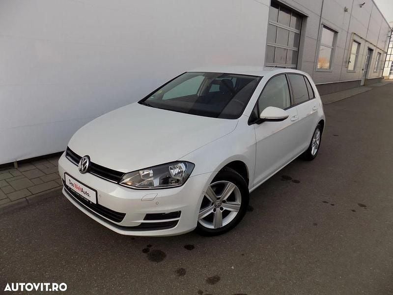 Culoarealb Utilizat 2016 VW Golf VII Highline Hatchback | 10.990 EUR (Preț OK) - Imagine 1/4