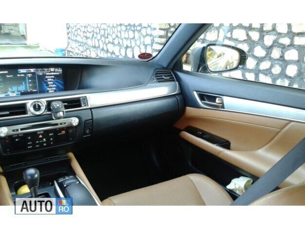 Second-hand Lexus GS450 335 CP (246 kW) 2013 Gri Berlinǎ