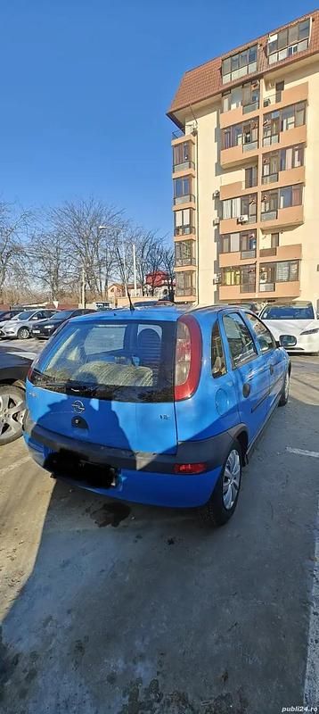 Second-hand Opel Corsa 70 CP (51 kW) 2002 Albastru Hatchback