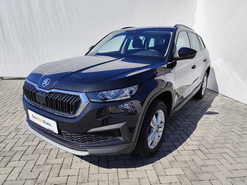 Negru metalic perleffect Utilizat 2022 Skoda Kodiaq Ambition SUV | 28.921 EUR (Puțin scump) - Imagine 1/4