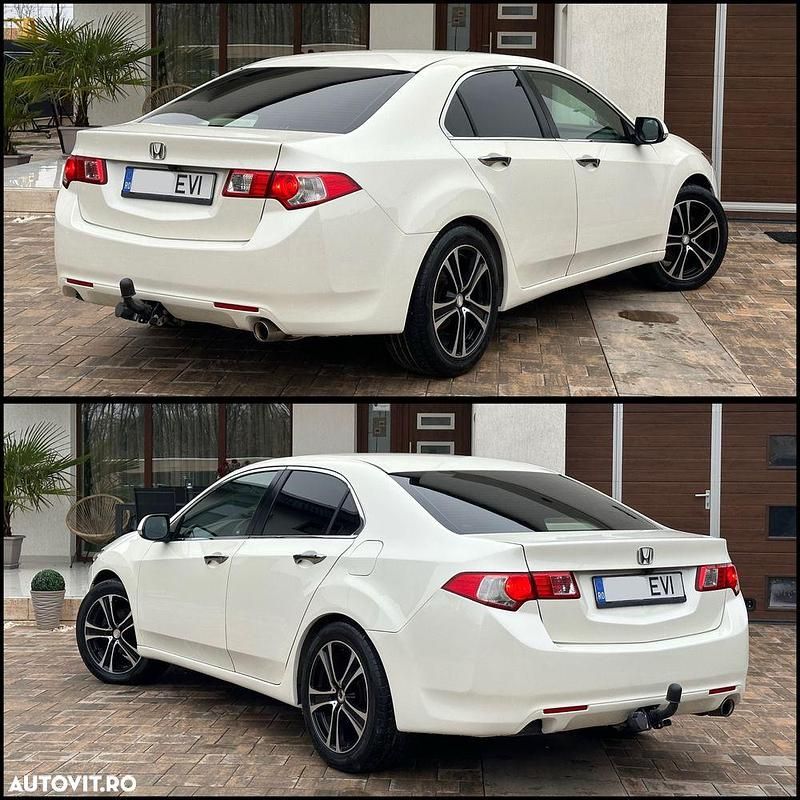 Second-hand Honda Accord Elegance 156 CP (114 kW) 2010 Culoarealb Berlinǎ