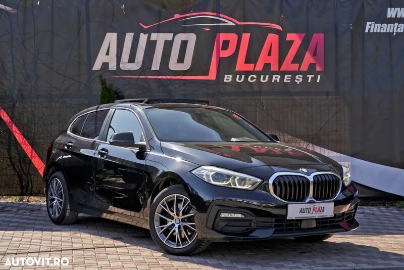 Negru Utilizat 2019 BMW 116 Advantage Hatchback | 19.990 EUR - Imagine 1/4