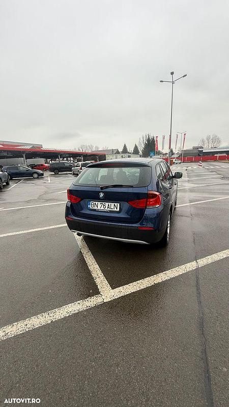 Second-hand BMW X1 177 CP (130 kW) 2011 Culoarealbastru SUV
