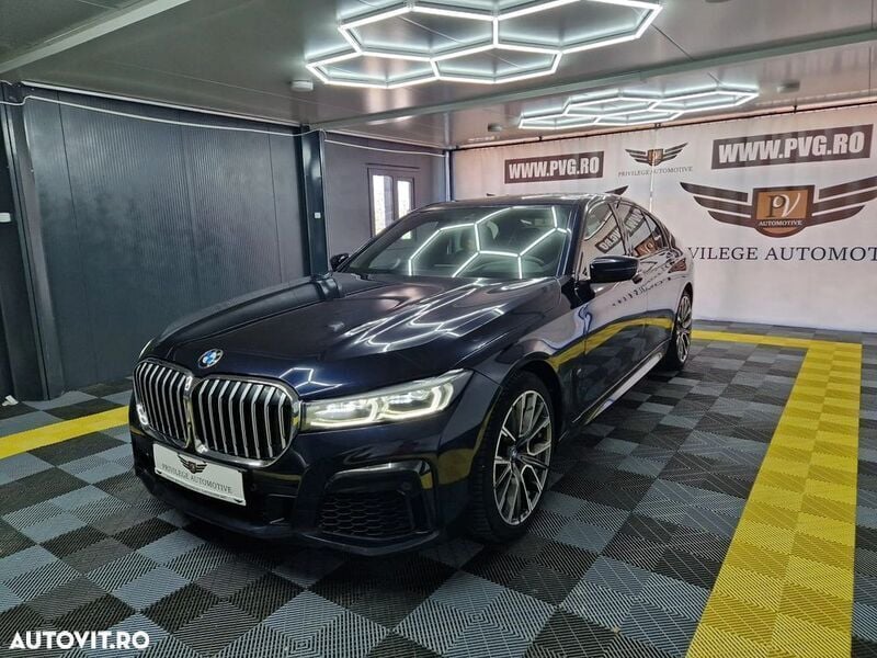 Negru Utilizat 2019 BMW 730 Berlinǎ | 51.990 EUR - Imagine 1/4