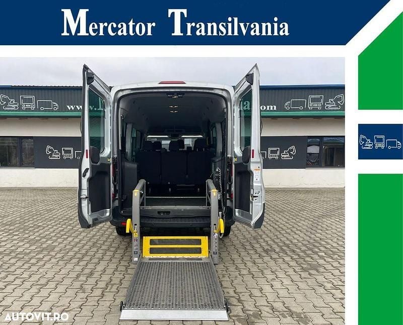 Culoaregri Second-hand 2015 Ford Transit Monovolum | 11.800 EUR - Imagine 1/4