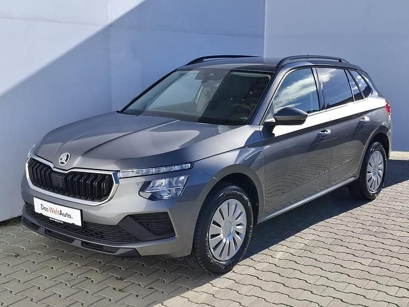Gri mediumetalic Utilizat 2024 Skoda Kamiq Essence SUV | 17.950 EUR (Preț OK) - Imagine 1/4