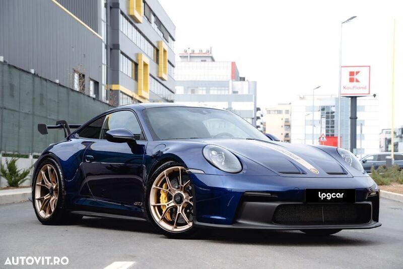 Albastru Utilizat 2023 Porsche 911 GT3 Coupe | 242.000 EUR - Imagine 1/4
